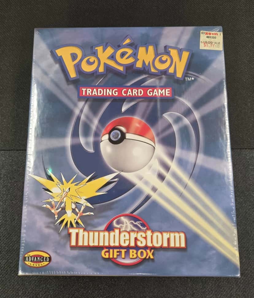 Thunderstorm Gift Box