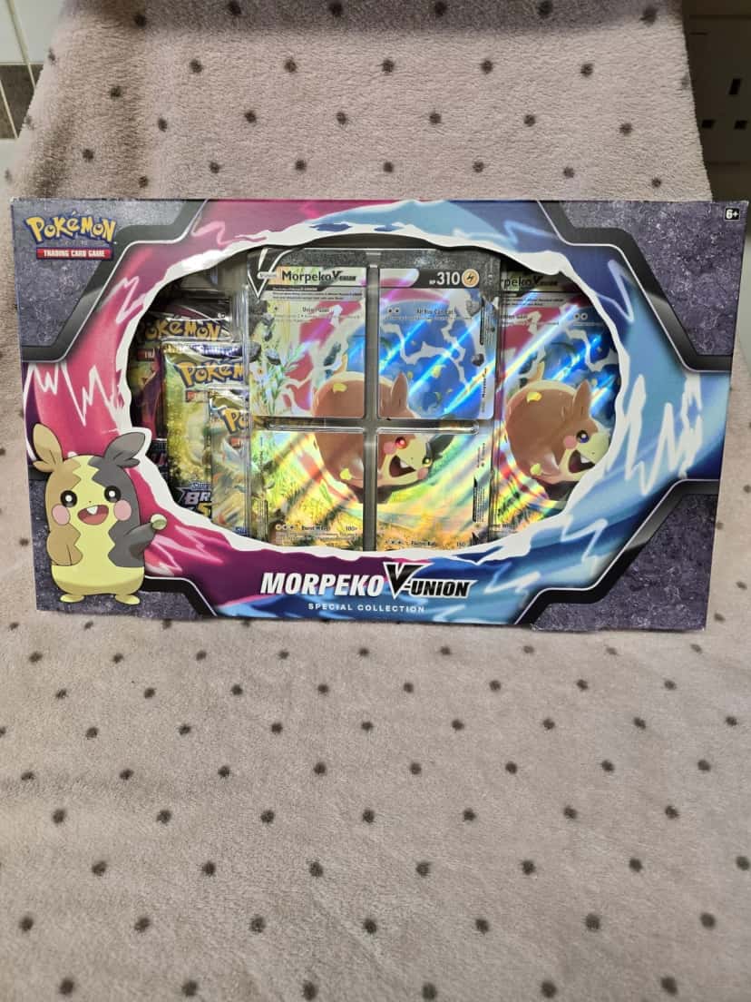 Morpeko V Union Special Collection