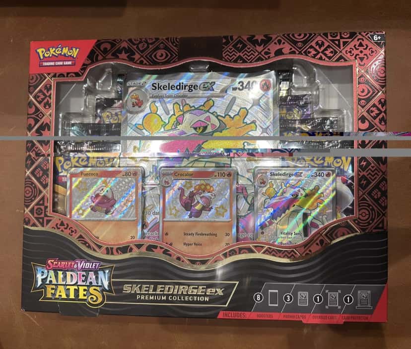 Skeledirge Ex Premium Collection