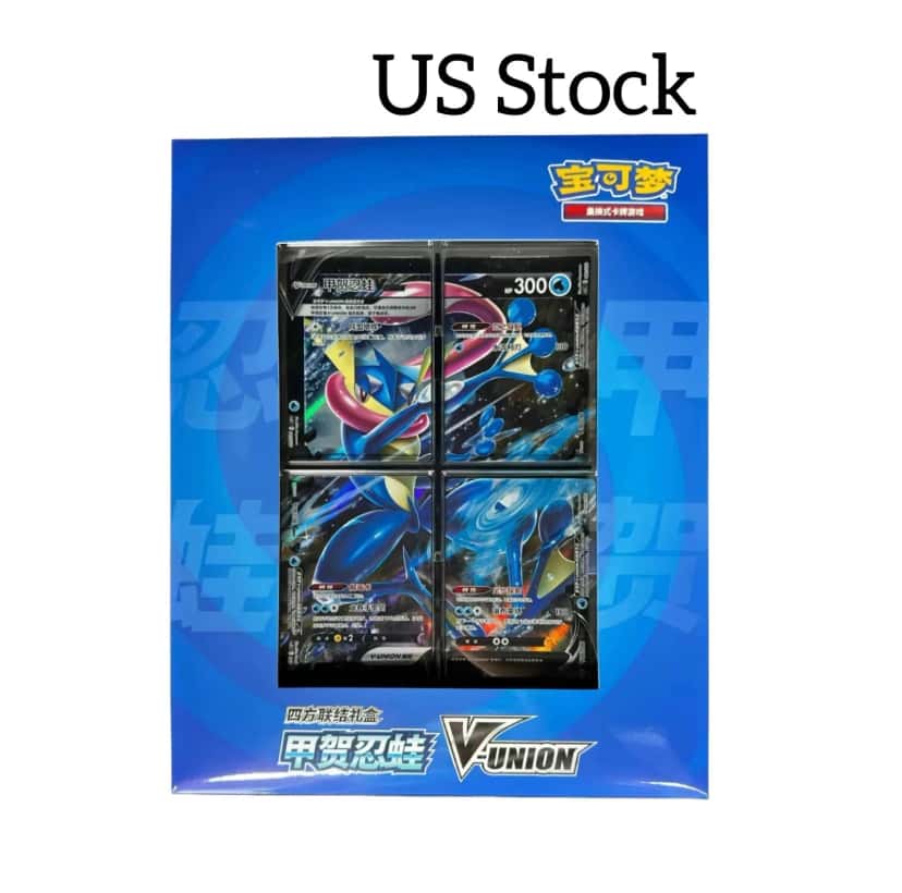 Greninja V Union Gift Box [zh]