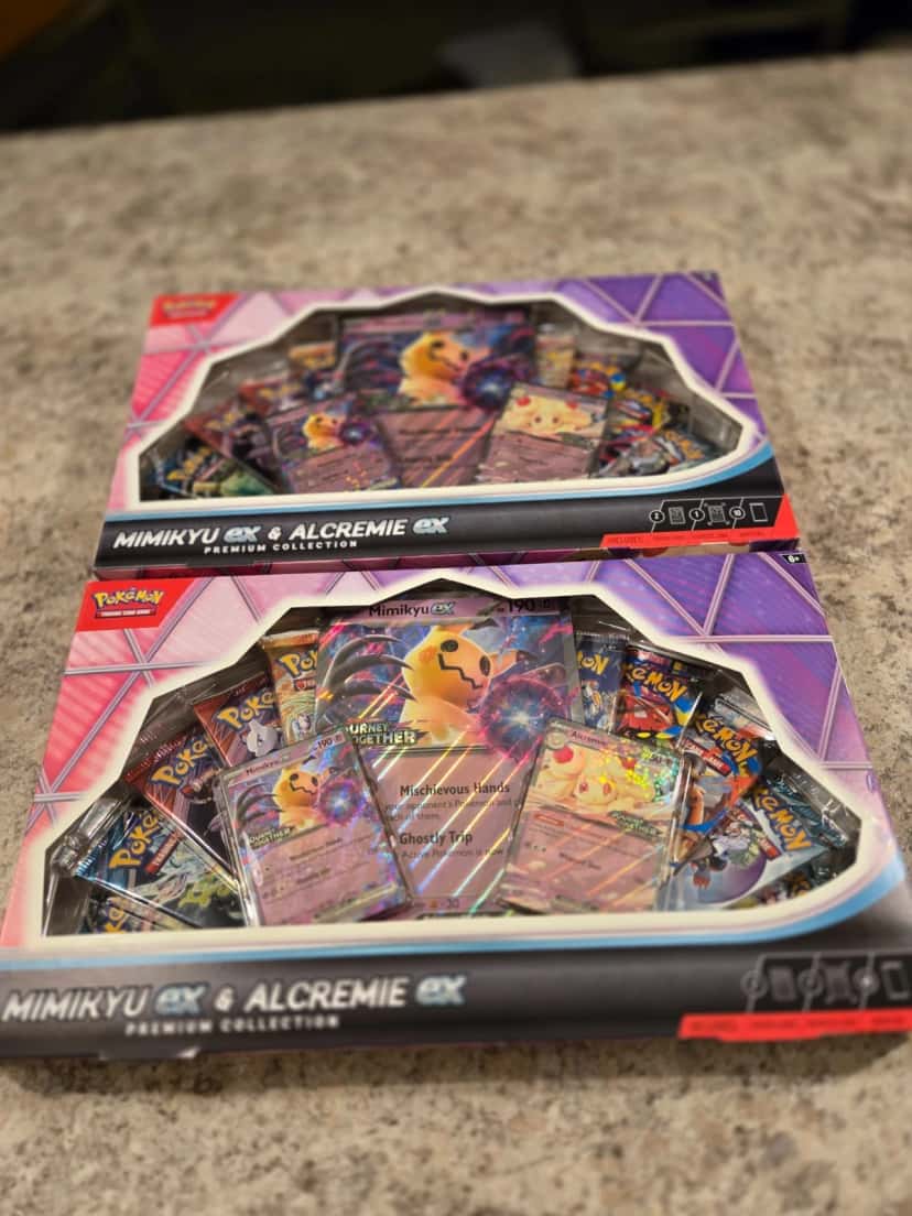 Mimikyu Ex Alcremie Ex Premium Collection