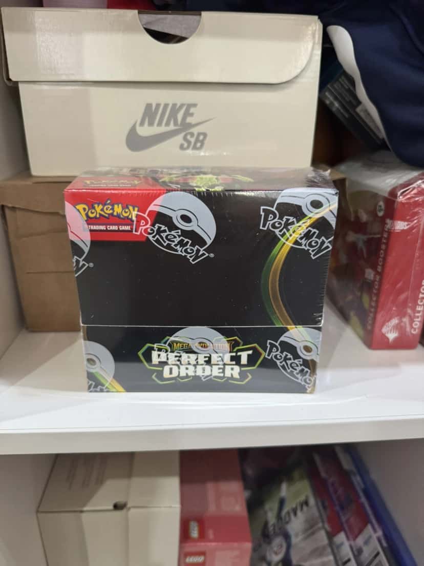 mega evolutions perfect order booster_box