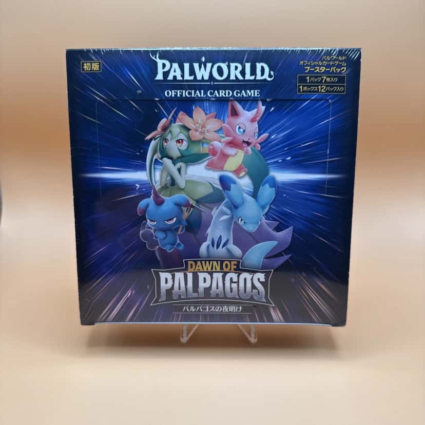 dawn of palpagos booster_box
