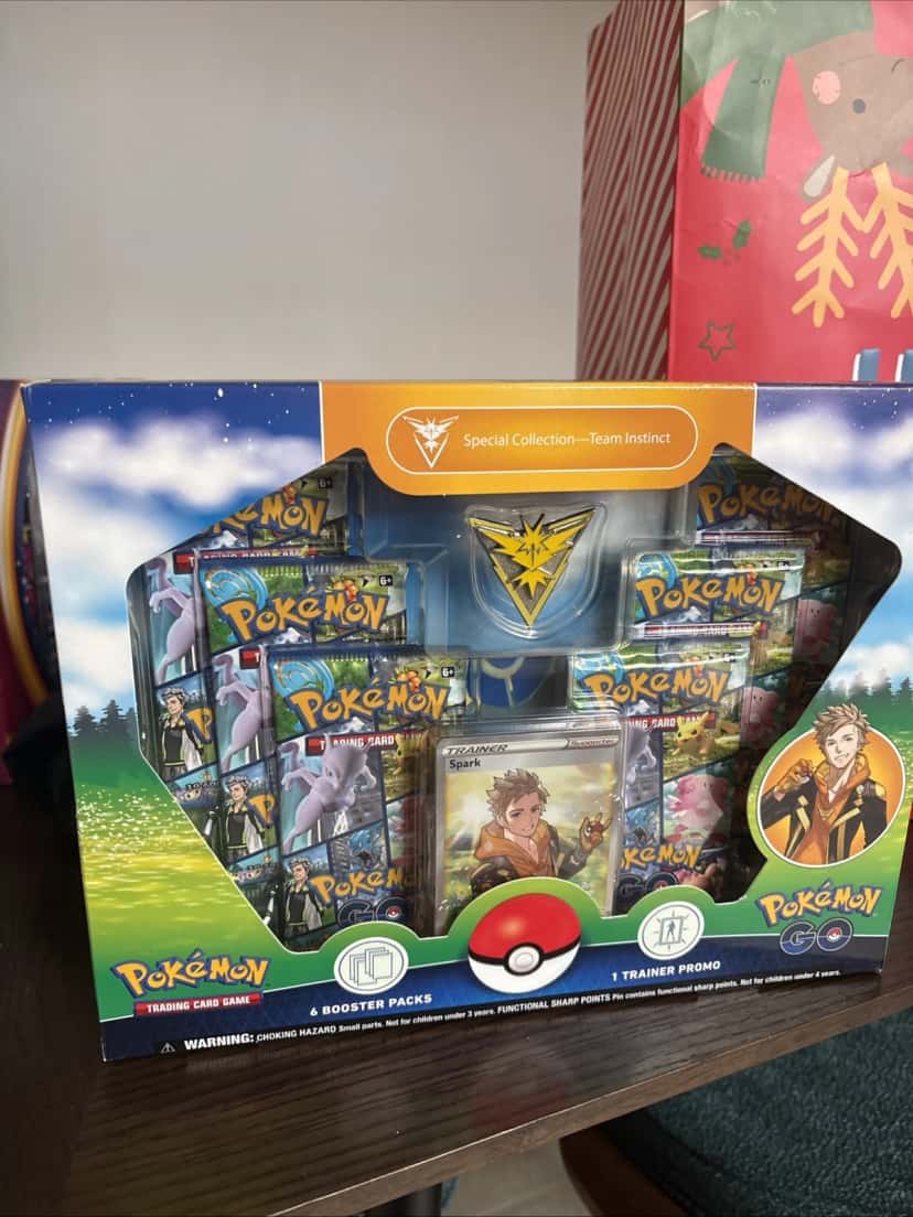 Go Team Instinct Special Collection
