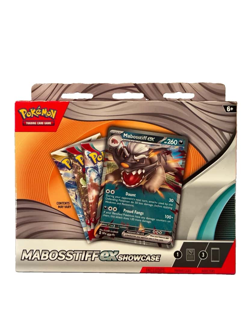 Mabosstiff Ex Showcase