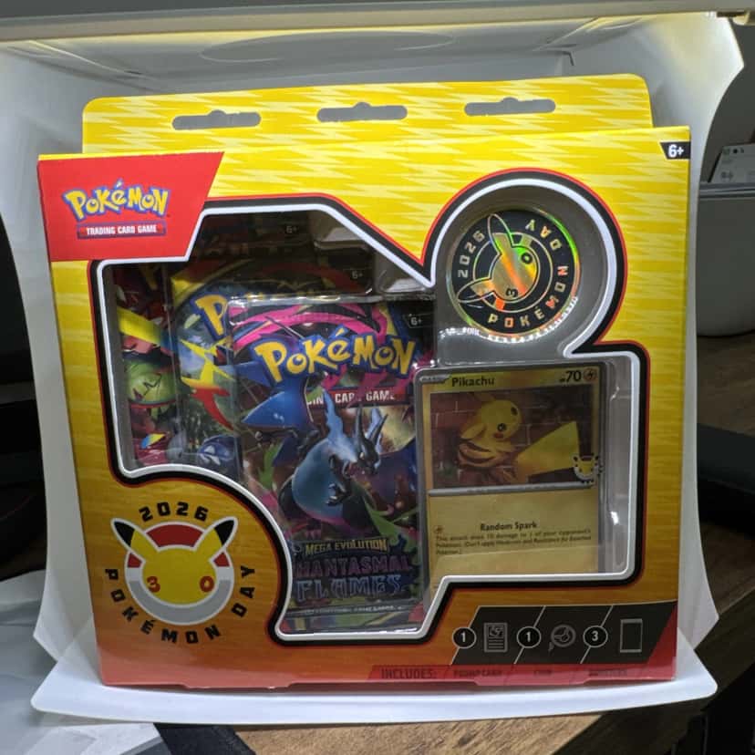2026 Pokemon Day 30th Anniversary Celebration Box