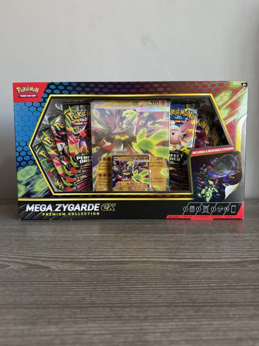 Mega Zygarde Ex Premium Collection