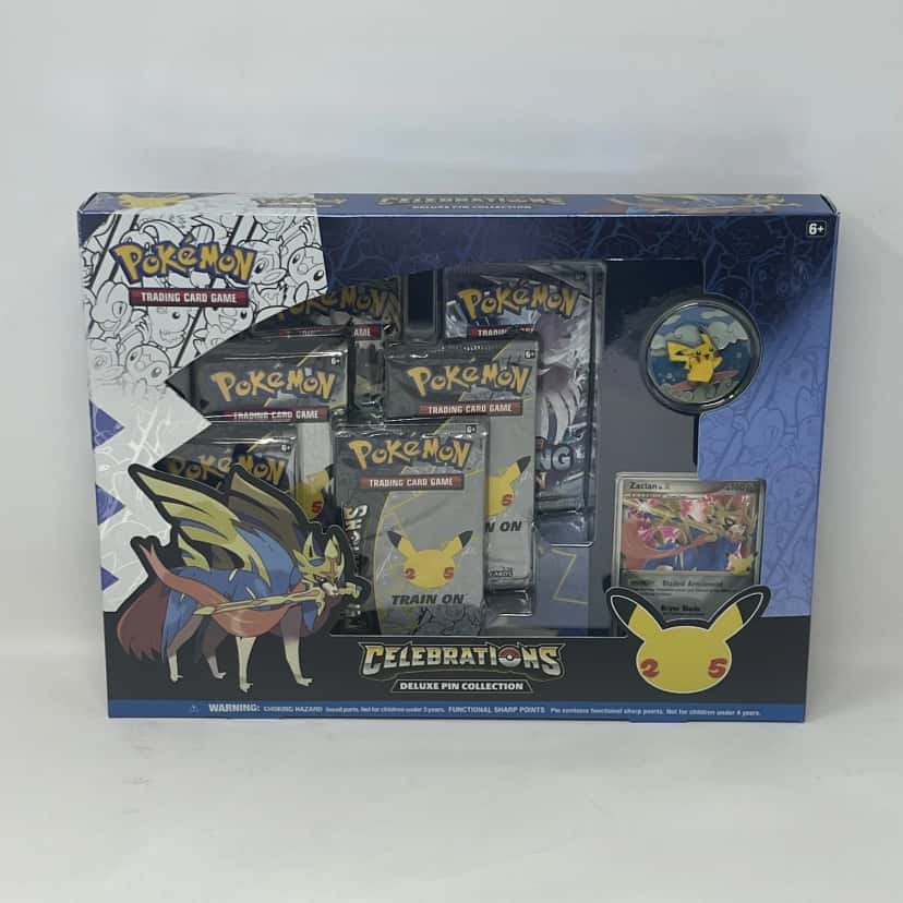 Celebrations Deluxe Pin Collection