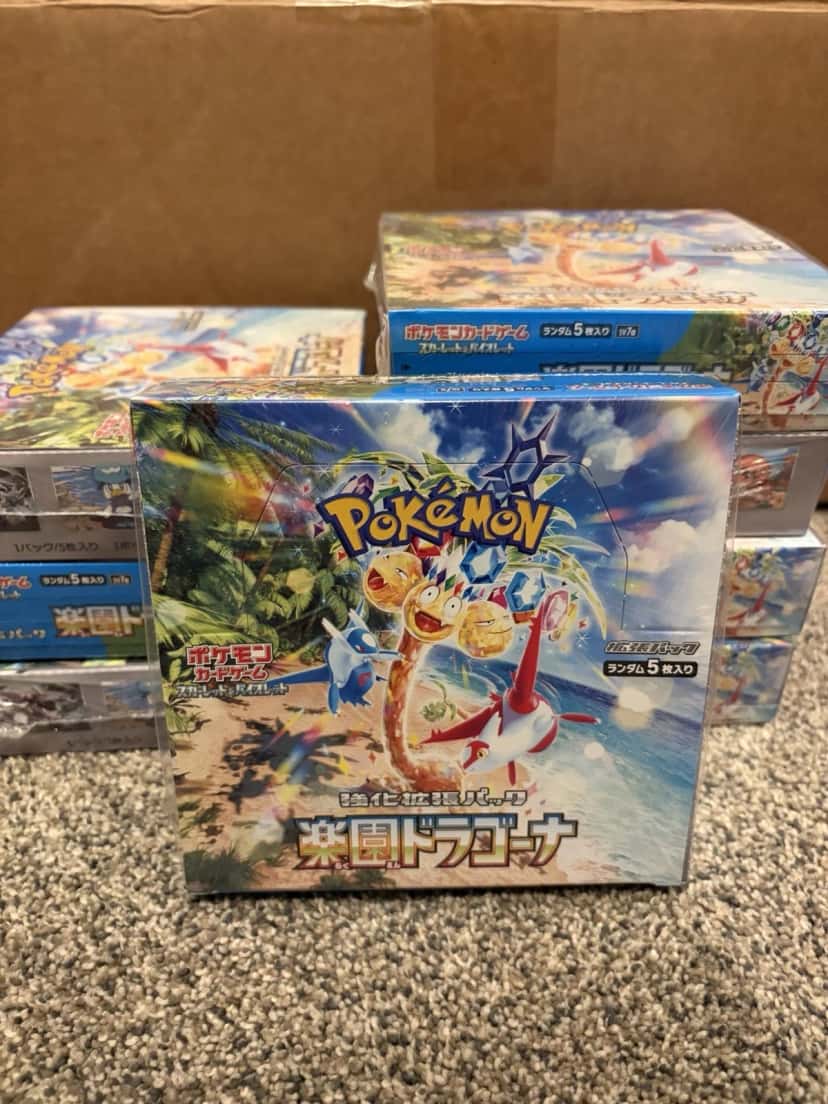 paradise dragona booster_box