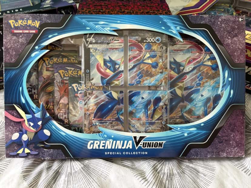 Greninja V Union Special Collection