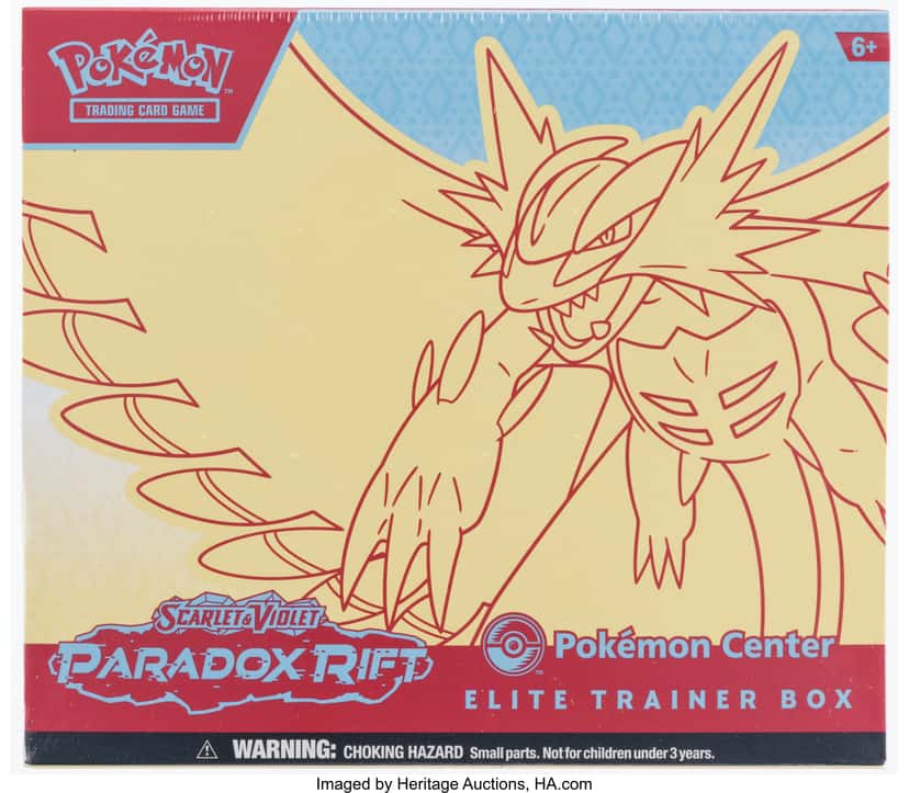Mega Evolution Pokemon Center Elite Trainer Box [pokemon_center]