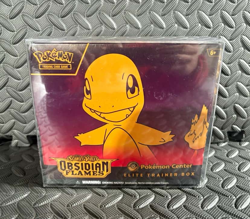 Obsidian Flames Pokemon Center Elite Trainer Box [pokemon_center]