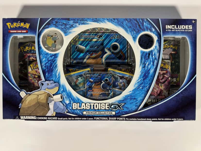 Blastoise Gx Premium Collection