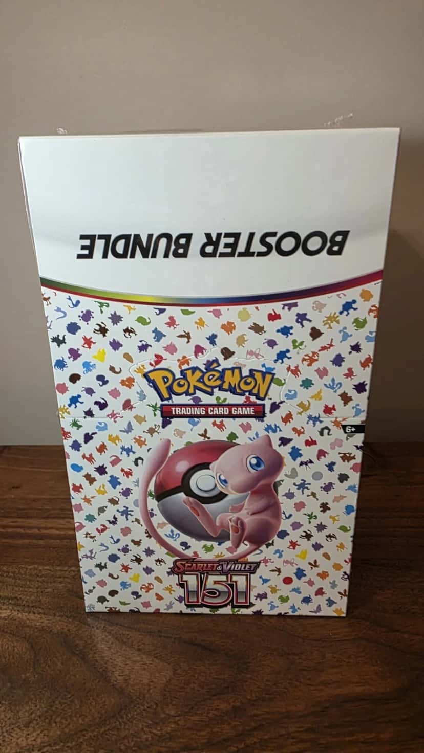 scarlet violet 151 booster_box