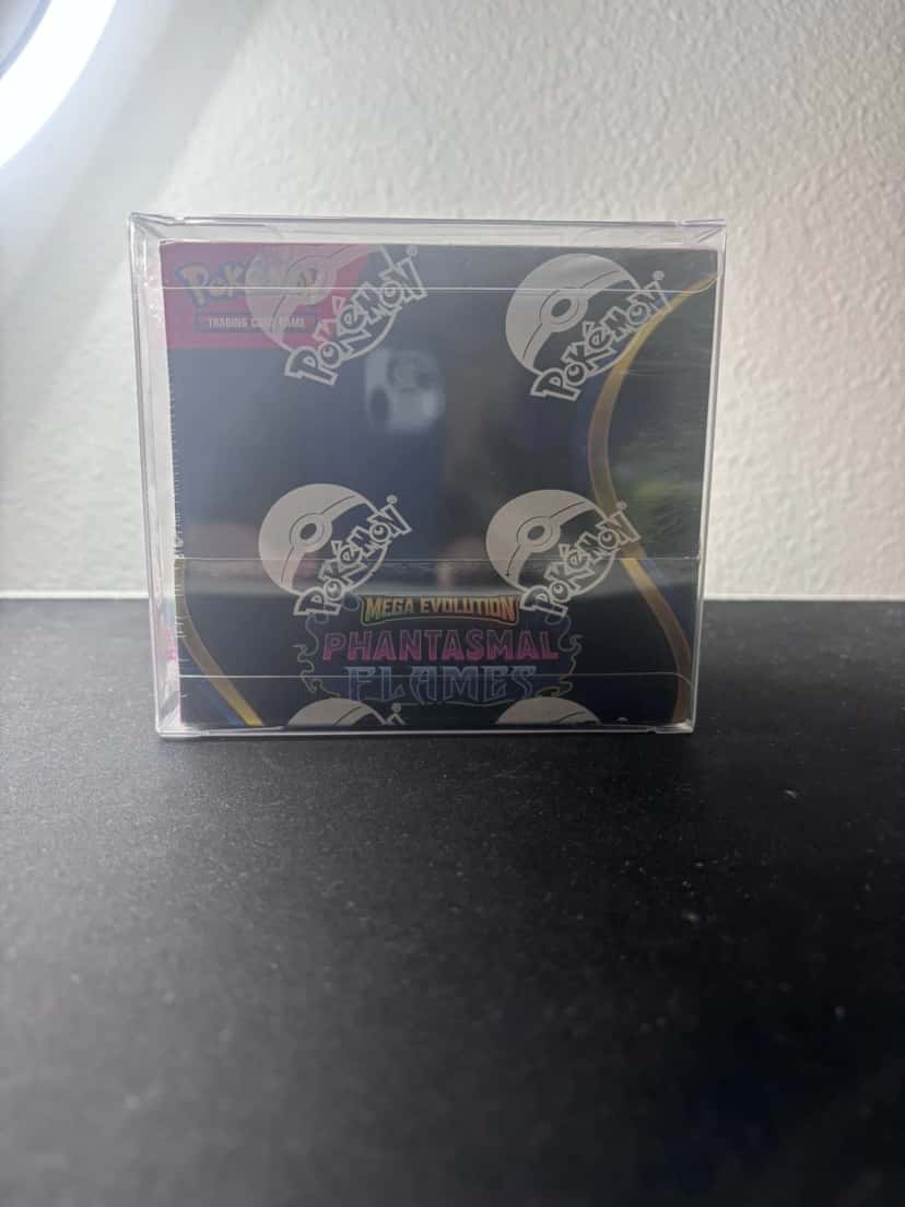 mega evolutions phantasmal flames booster_box