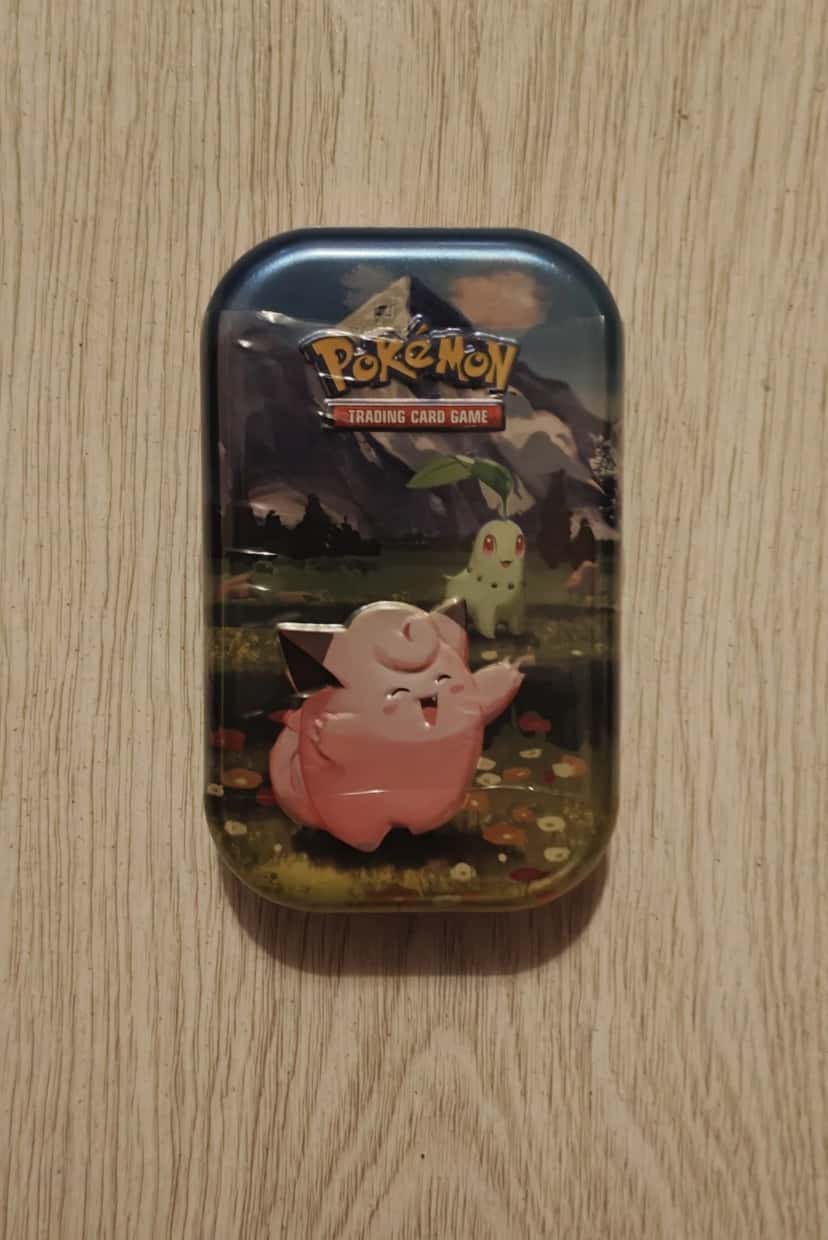 Clefairy Mini Tin