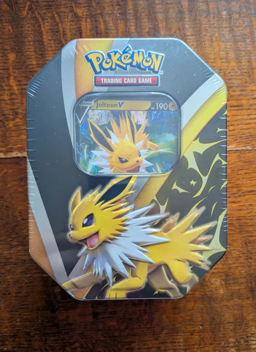 Jolteon V Tin