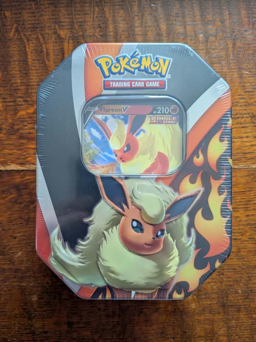 Flareon V Tin