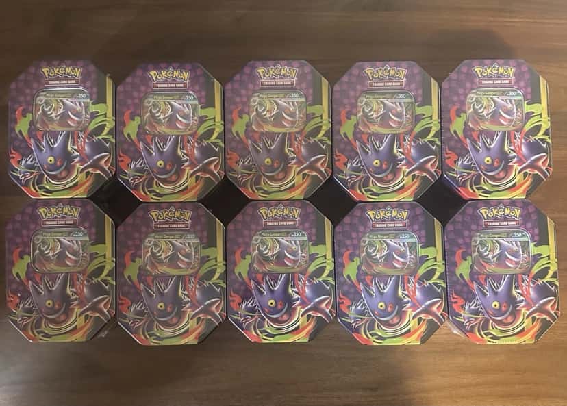 Mega Gengar Moonlit Tin