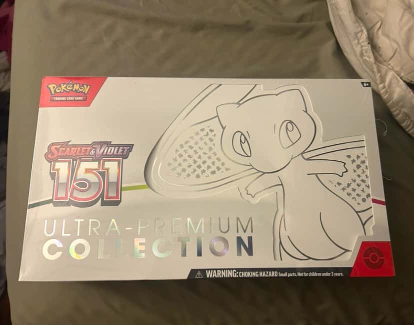 Mew Ultra Premium Collection Box