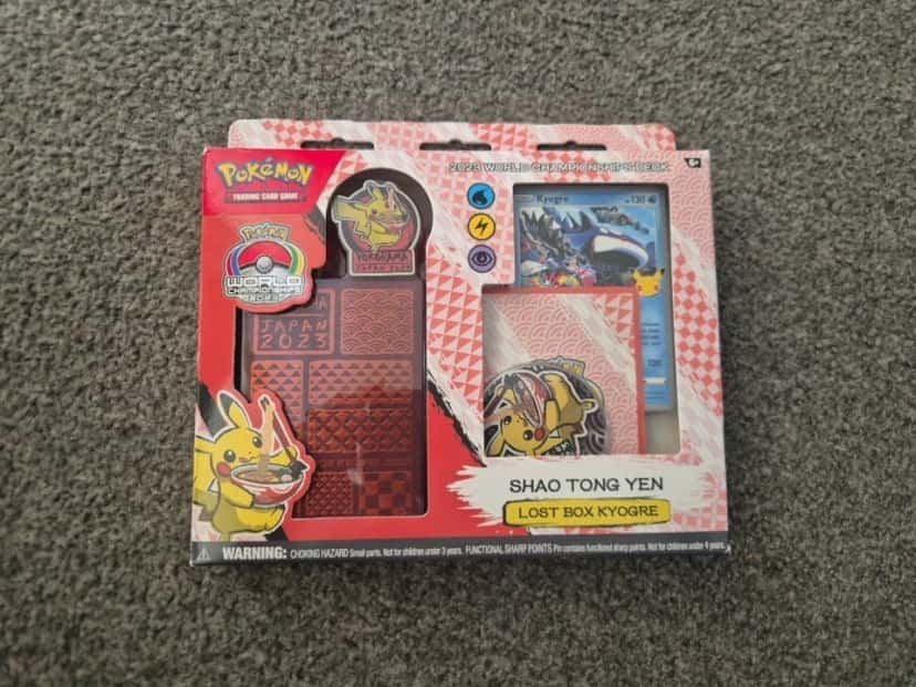 Shao Tong Yen Lost Box Kyogre