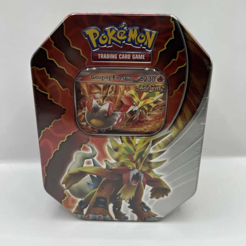 Gouging Fire Ex Tin