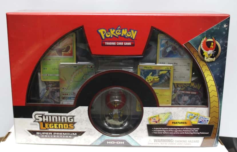 Shining Legends Super Premium Collection