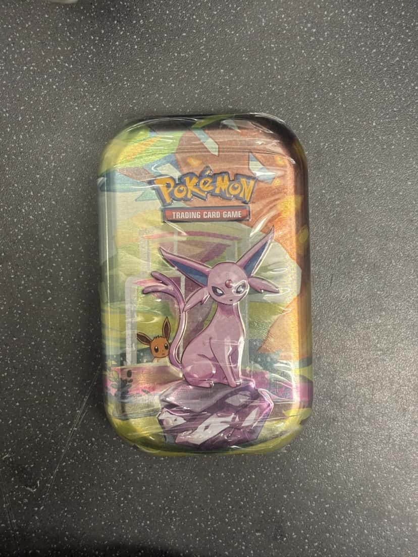 Espeon Mini Tin