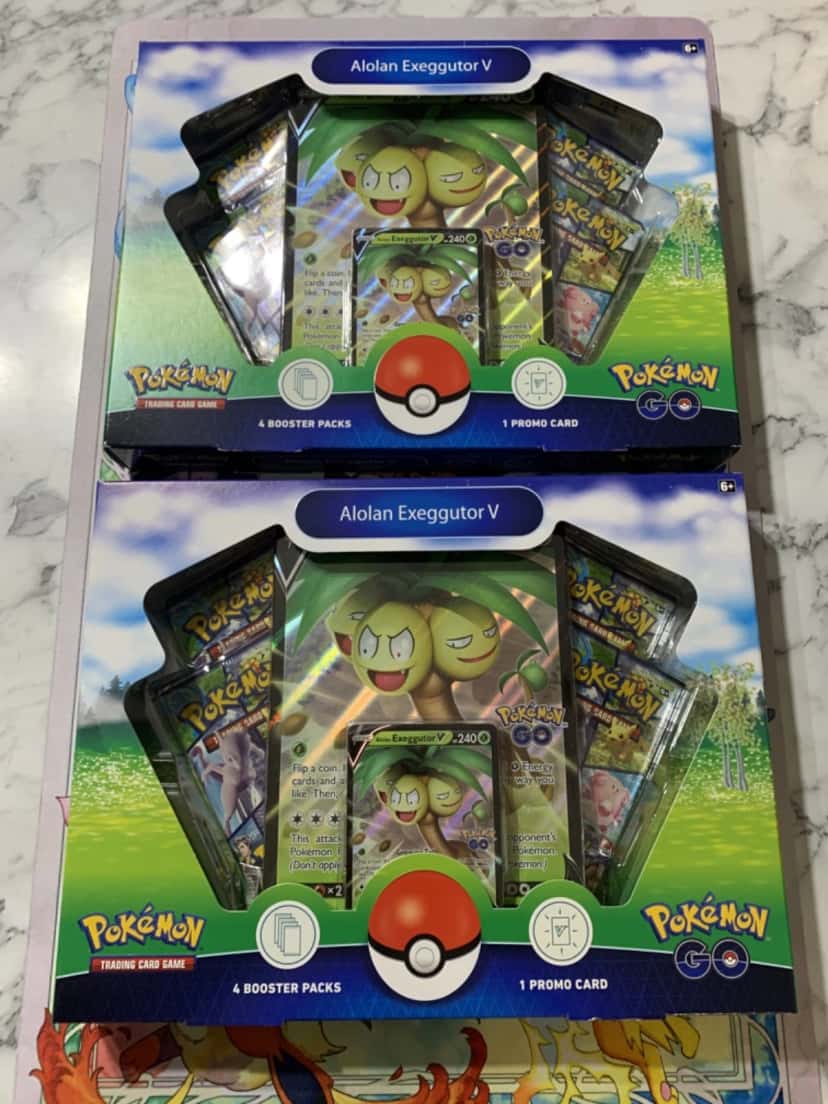 Alolan Exeggutor V