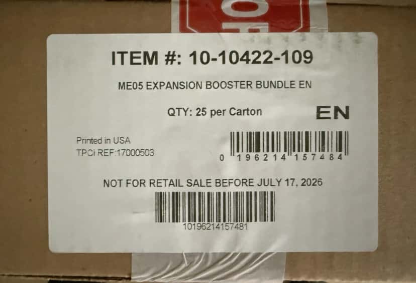 Booster Box Case