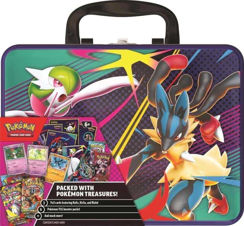 Gardevoir And Lucario Collector Chest