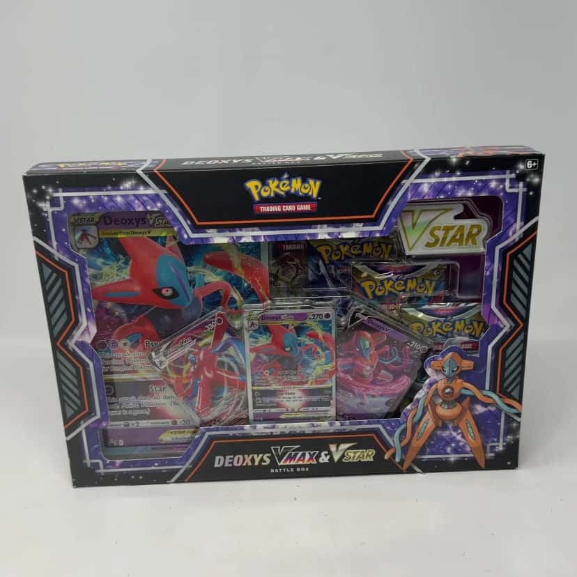 Deoxys Vmax Vstar Battle Box