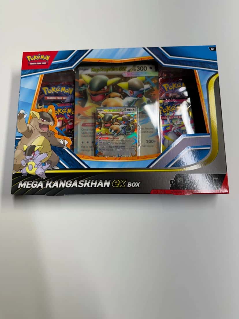 Mega Kangaskhan Ex Box