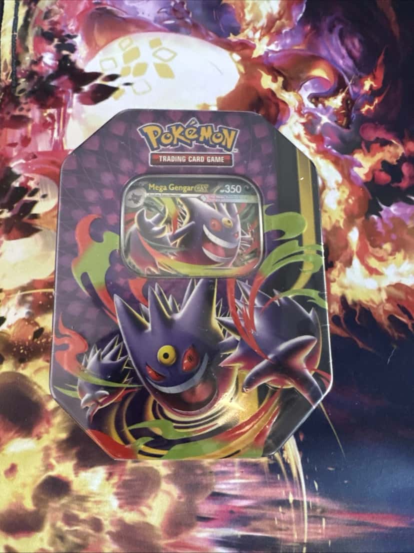 Mega Gengar Ex Tin