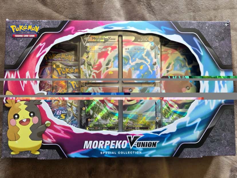 Morpeko V Union Special Collection