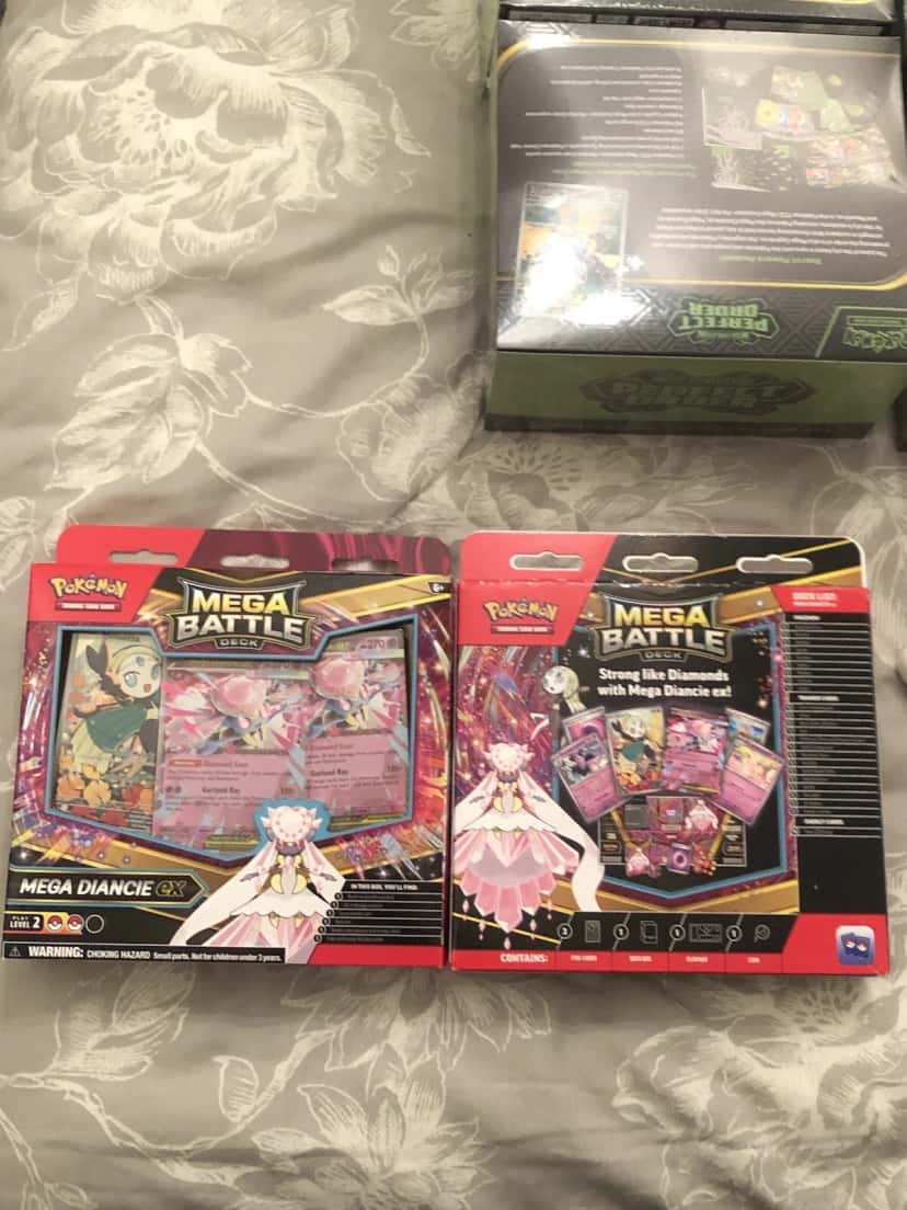 Mega Diancie Ex Mega Battle Deck