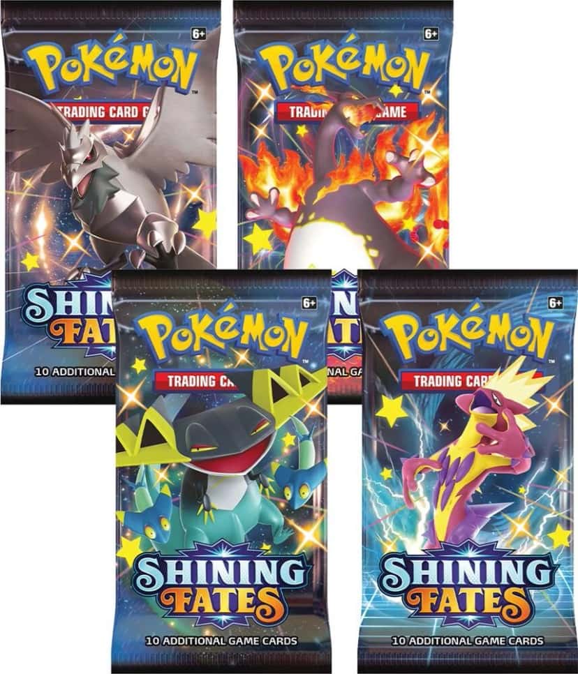 shining fates booster_pack