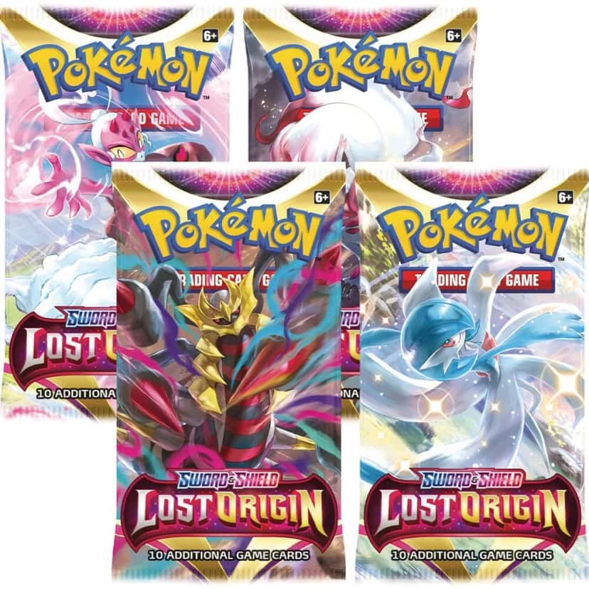 lost origin booster_pack