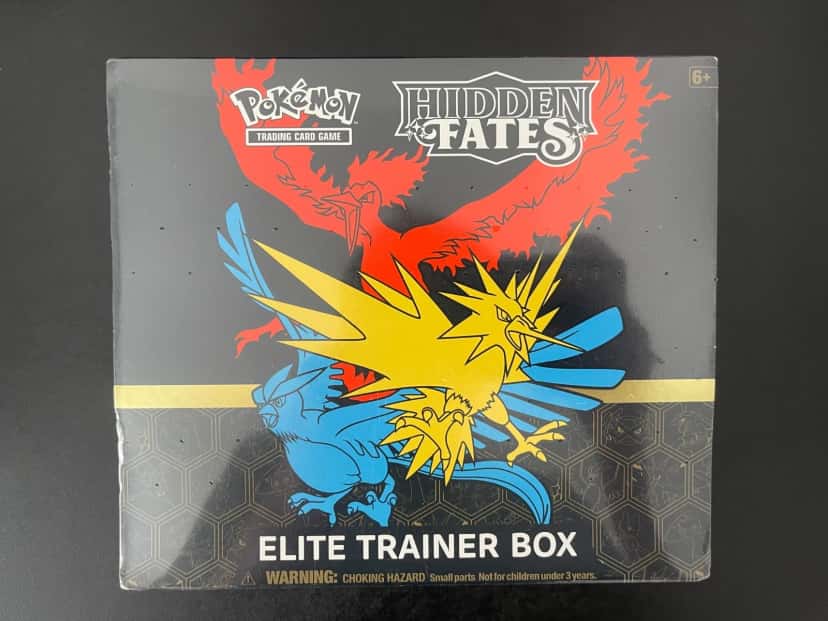 Hidden Fates Elite Trainer Box