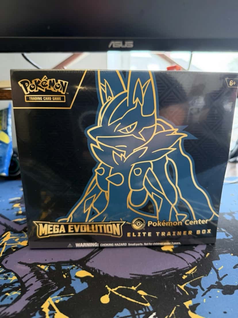 Mega Evolution Lucario Elite Trainer Box [pokemon_center]