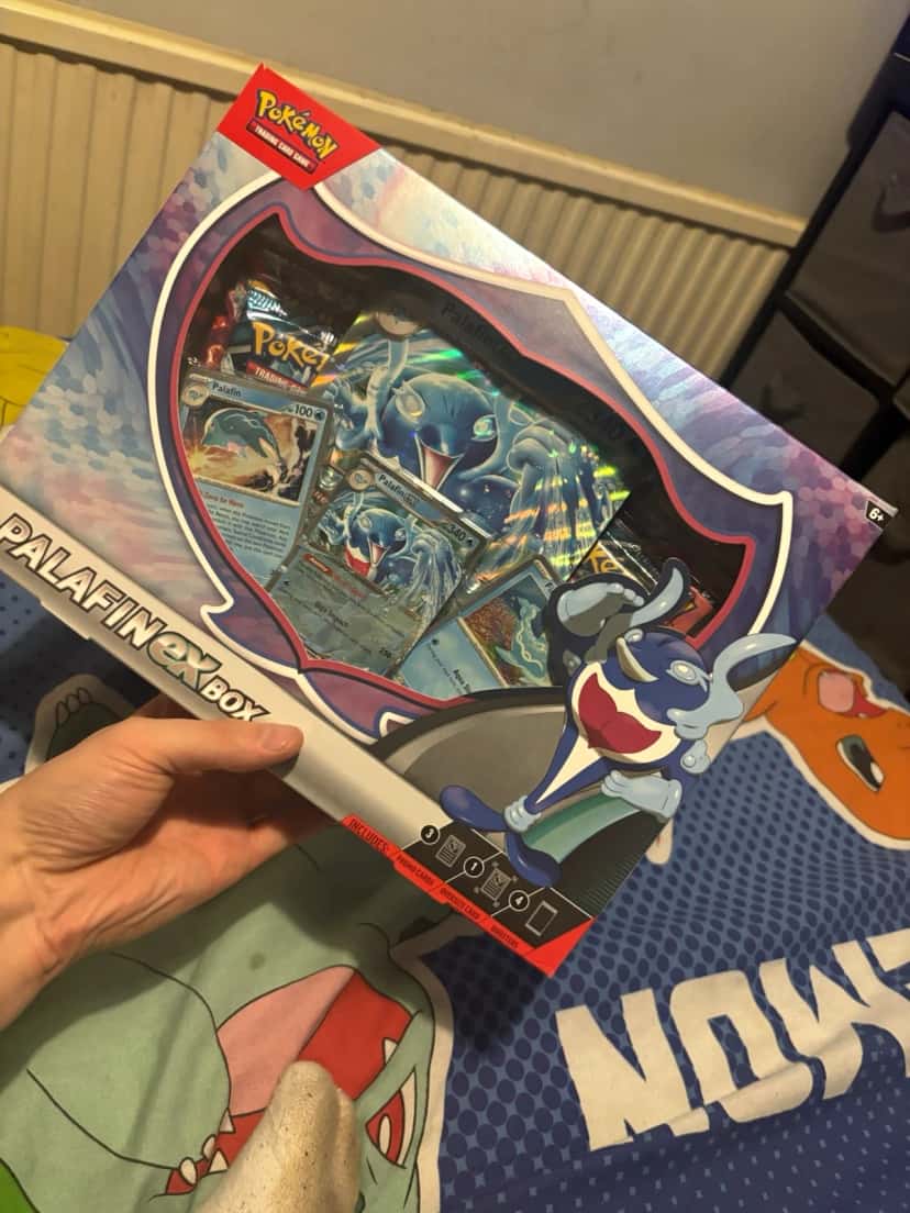 Palafin Ex Box