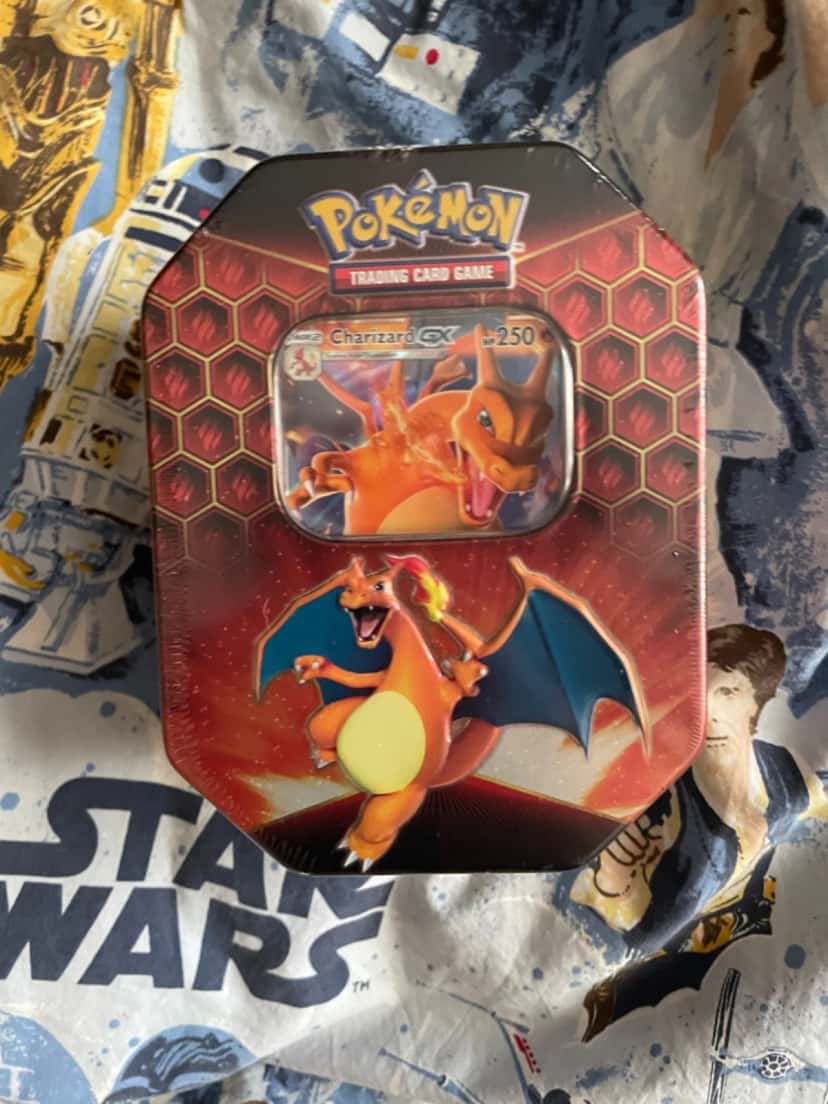 Charizard Gx Tin