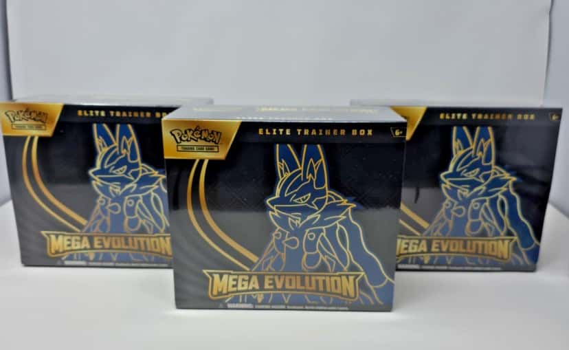 Mega Evolution Lucario Elite Trainer Box
