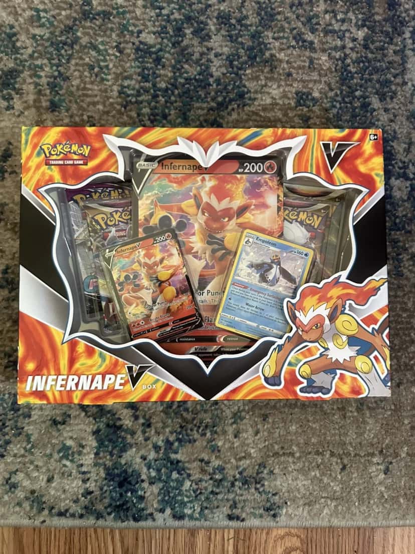 Infernape V Box
