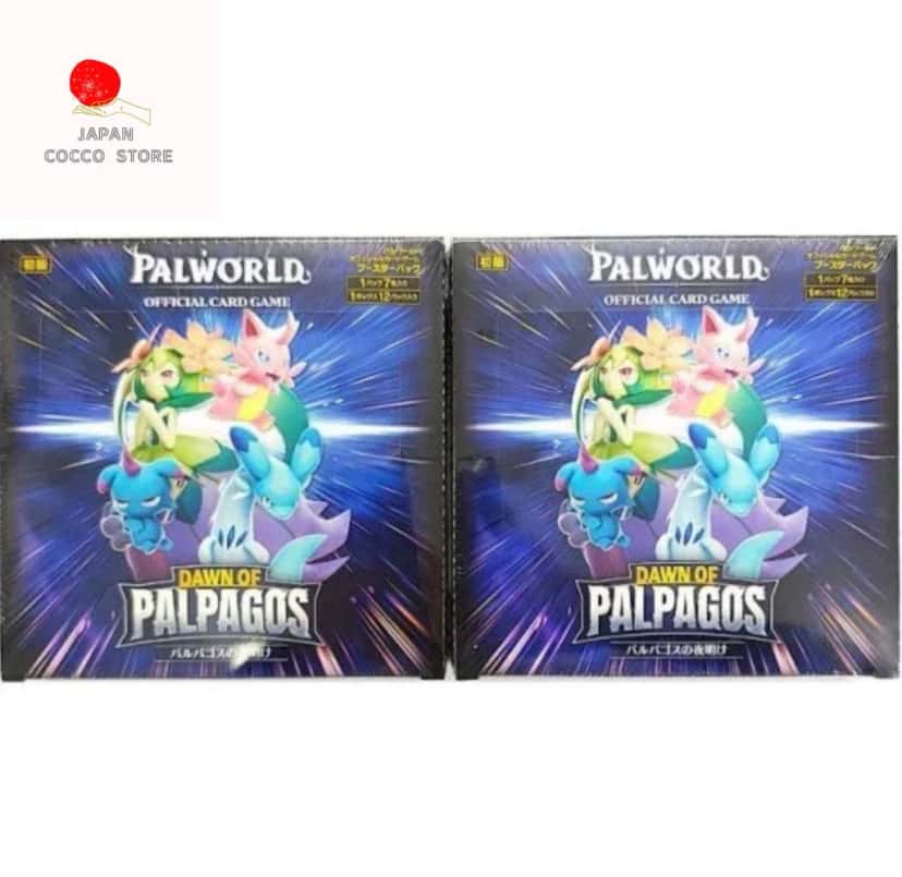 dawn of palpagos booster_box