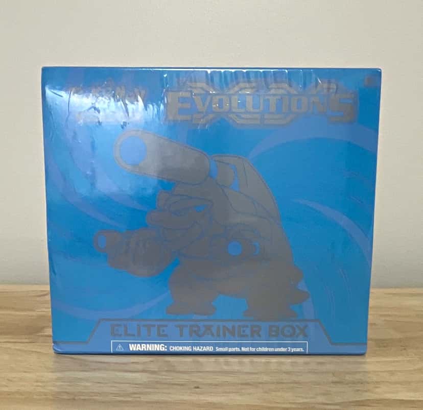 Mega Evolution Elite Trainer Box [Blastoise Art]