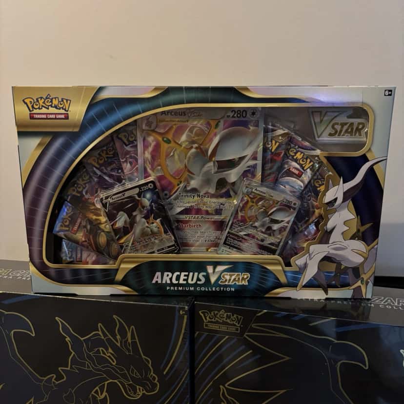 Arceus Vstar Premium Collection