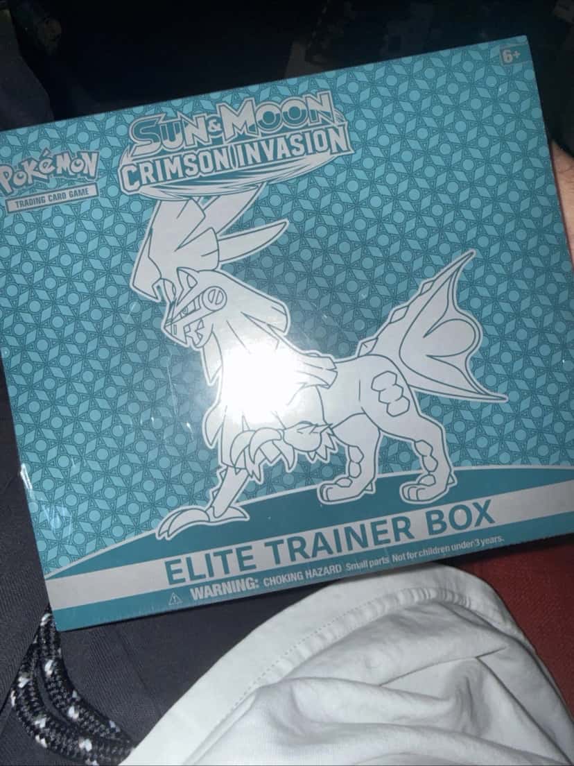 Crimson Invasion Elite Trainer Box