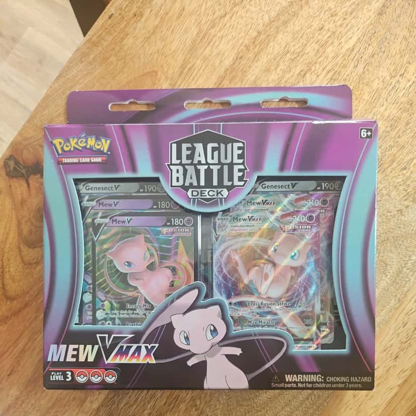 Mew Vmax League Battle Deck