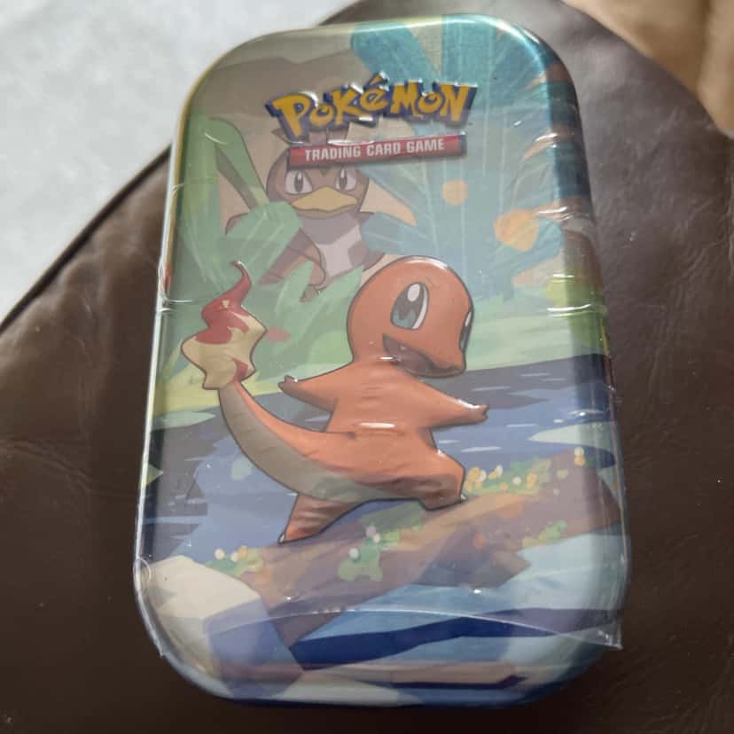 Kanto Friends Mini Tin